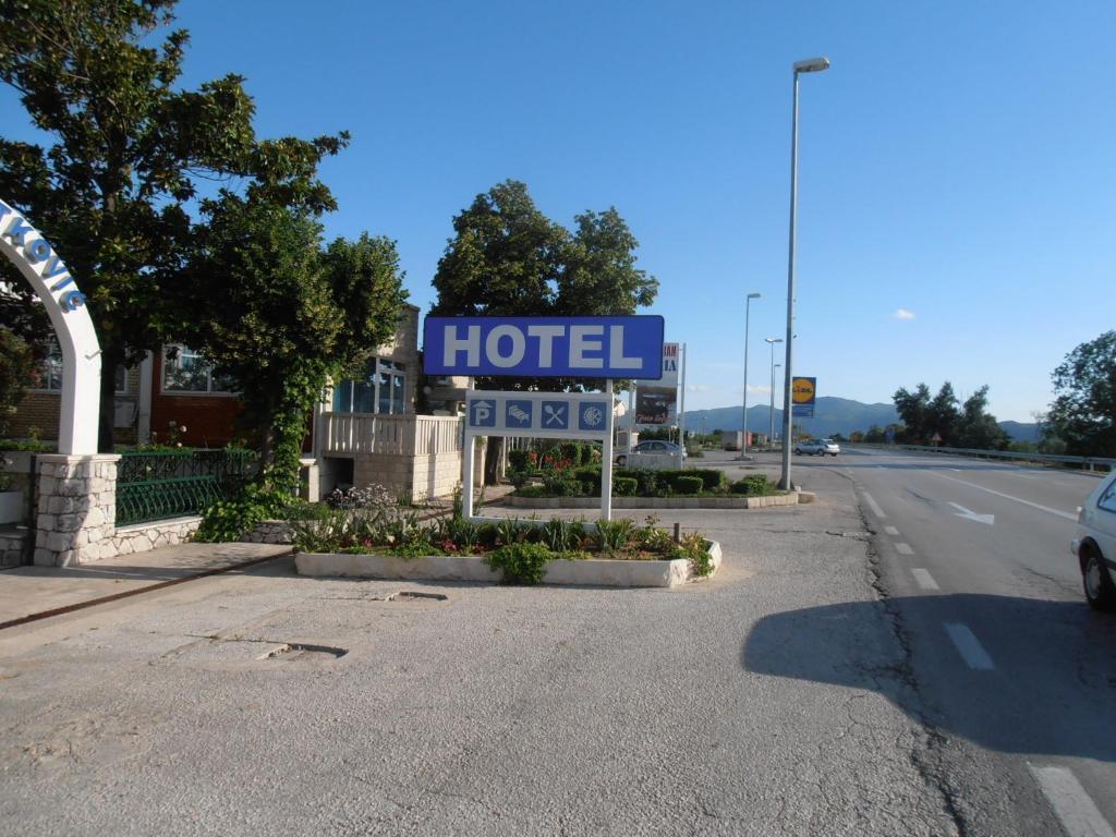 Hotel Metković Εξωτερικό φωτογραφία