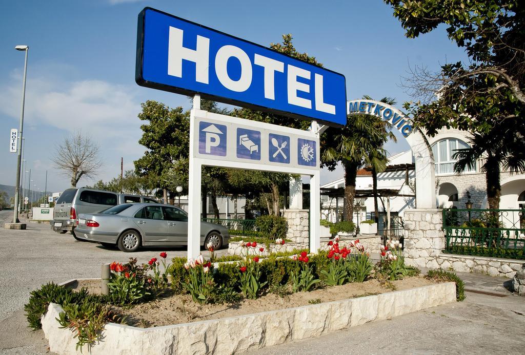 Hotel Metković Εξωτερικό φωτογραφία